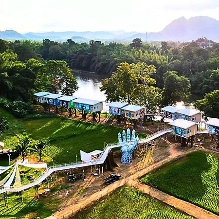 Yoko River Kwai Resort Ban Huai Maenam Noi Zewnętrze zdjęcie