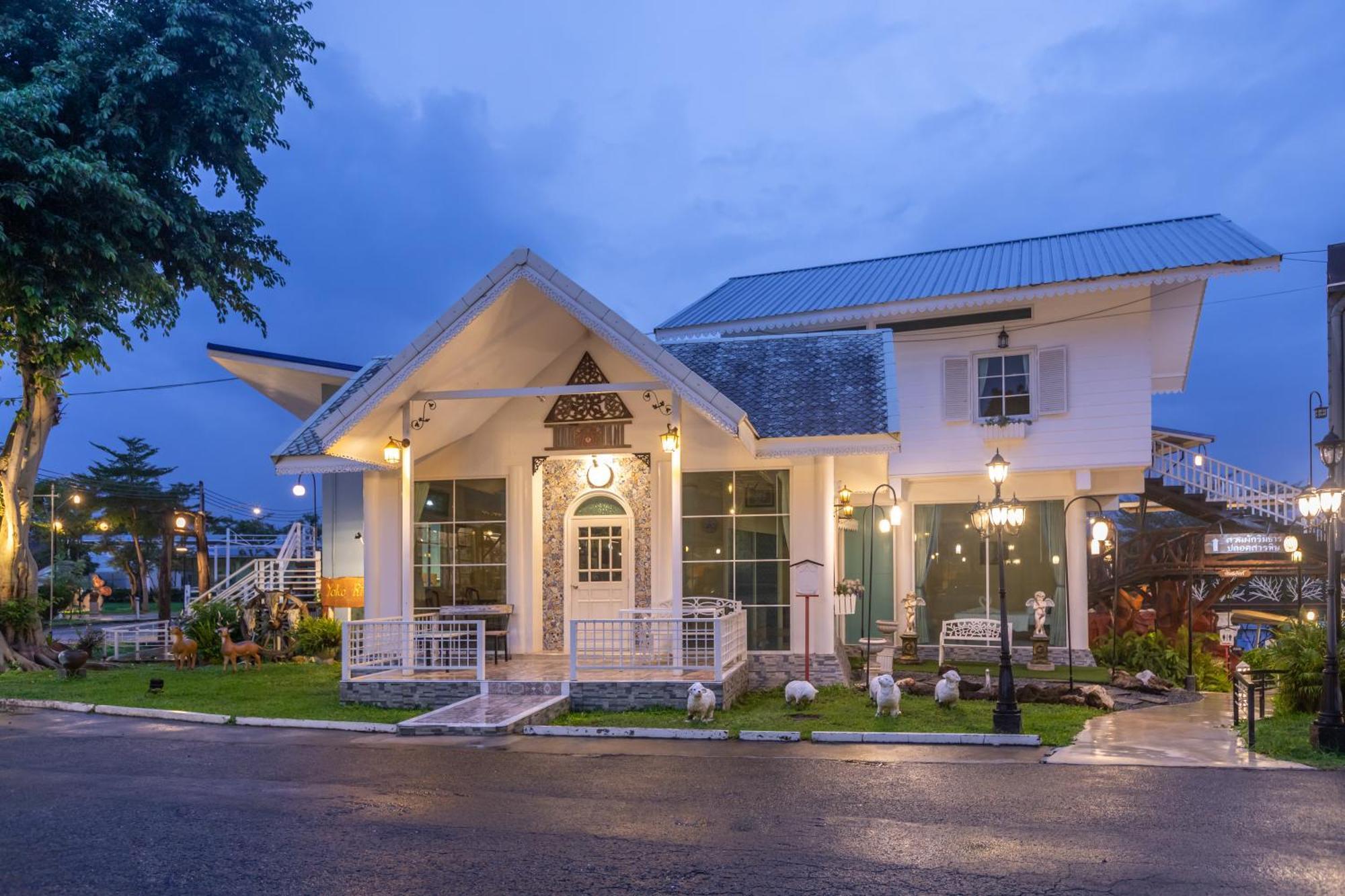 Yoko River Kwai Resort Ban Huai Maenam Noi Zewnętrze zdjęcie