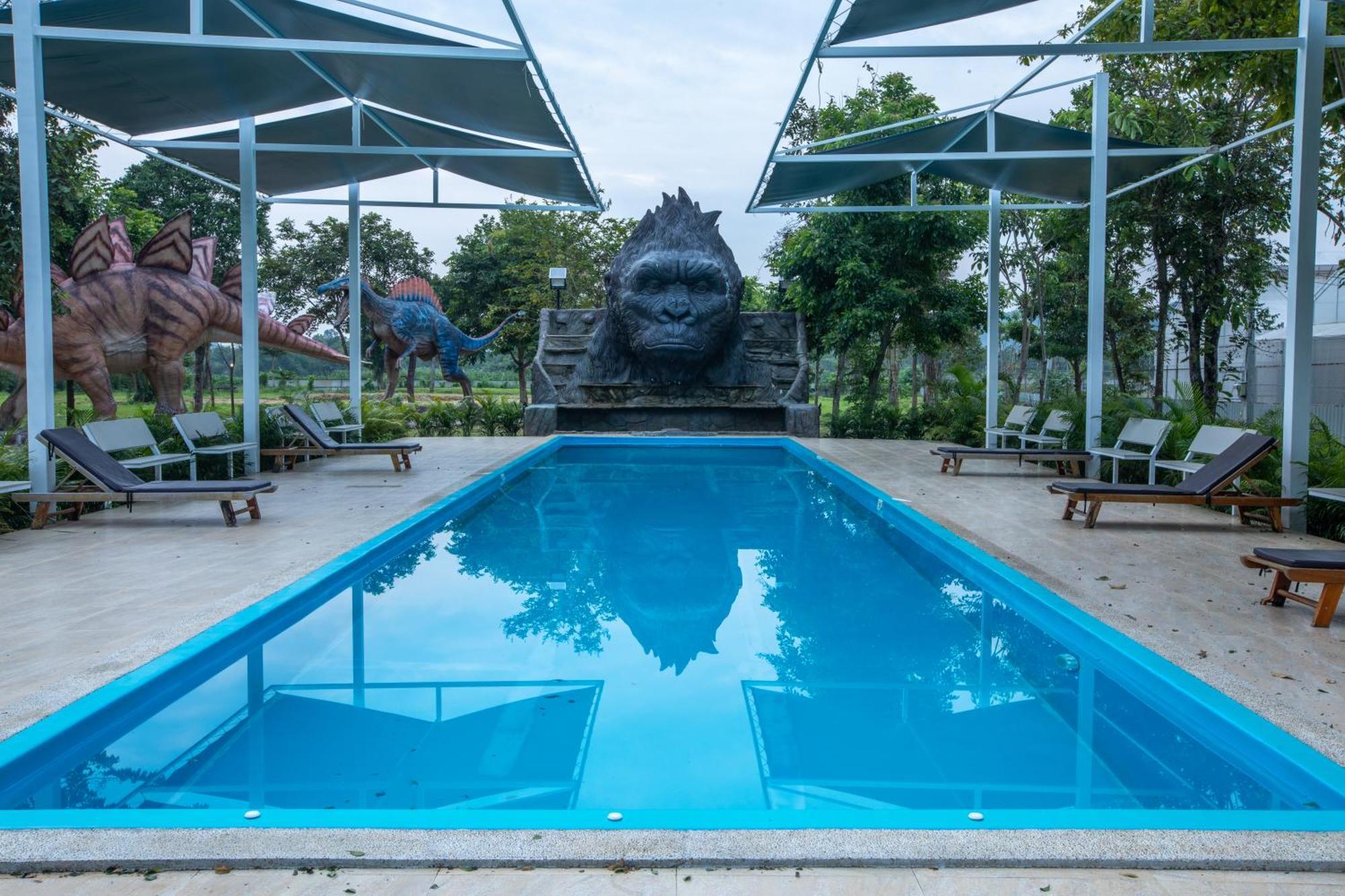 Yoko River Kwai Resort Ban Huai Maenam Noi Zewnętrze zdjęcie