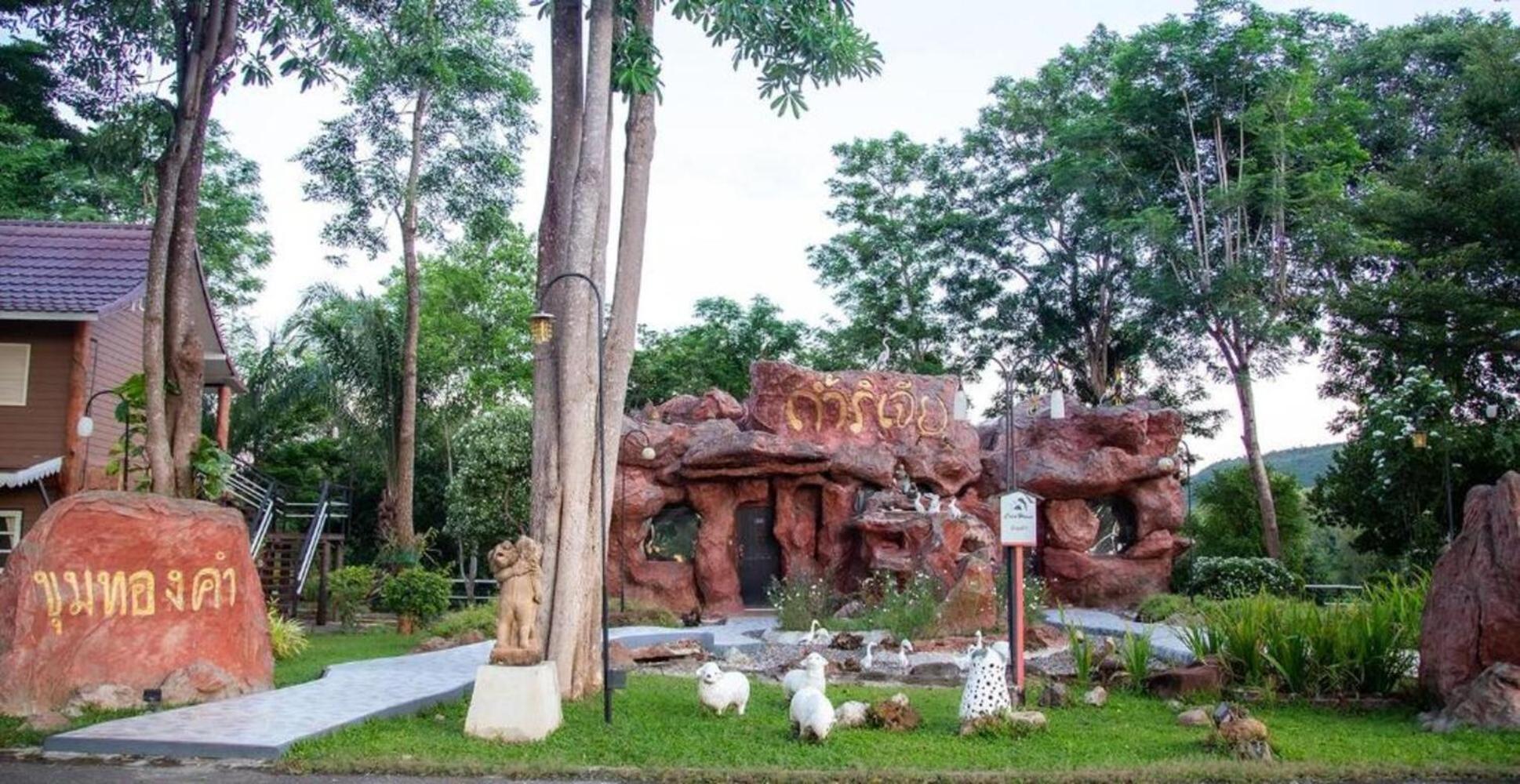 Yoko River Kwai Resort Ban Huai Maenam Noi Zewnętrze zdjęcie