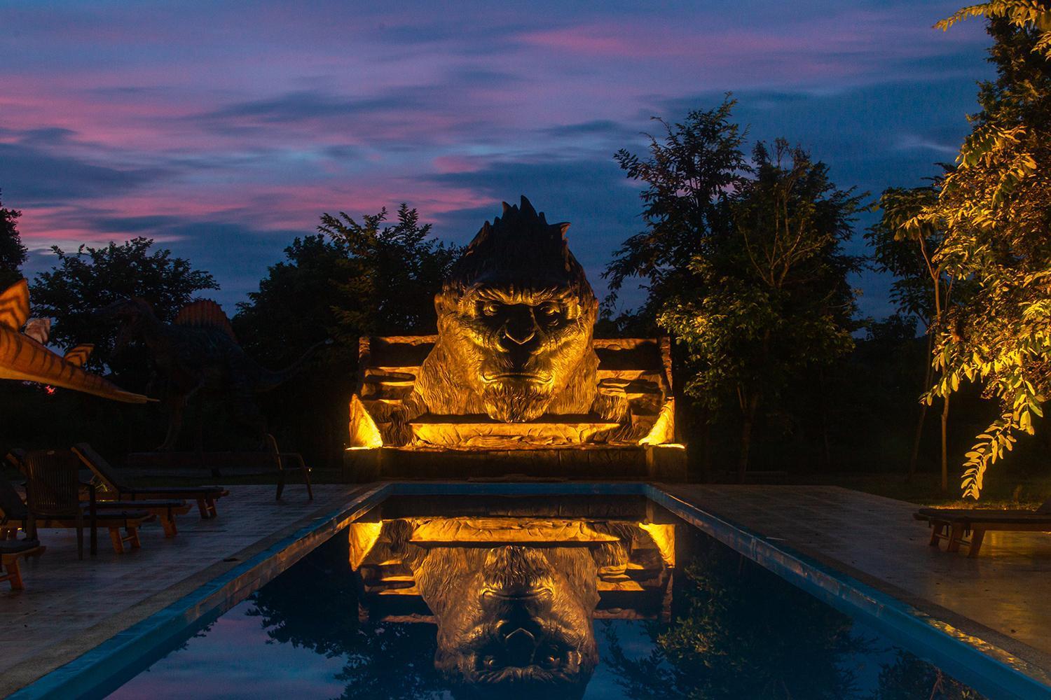 Yoko River Kwai Resort Ban Huai Maenam Noi Zewnętrze zdjęcie