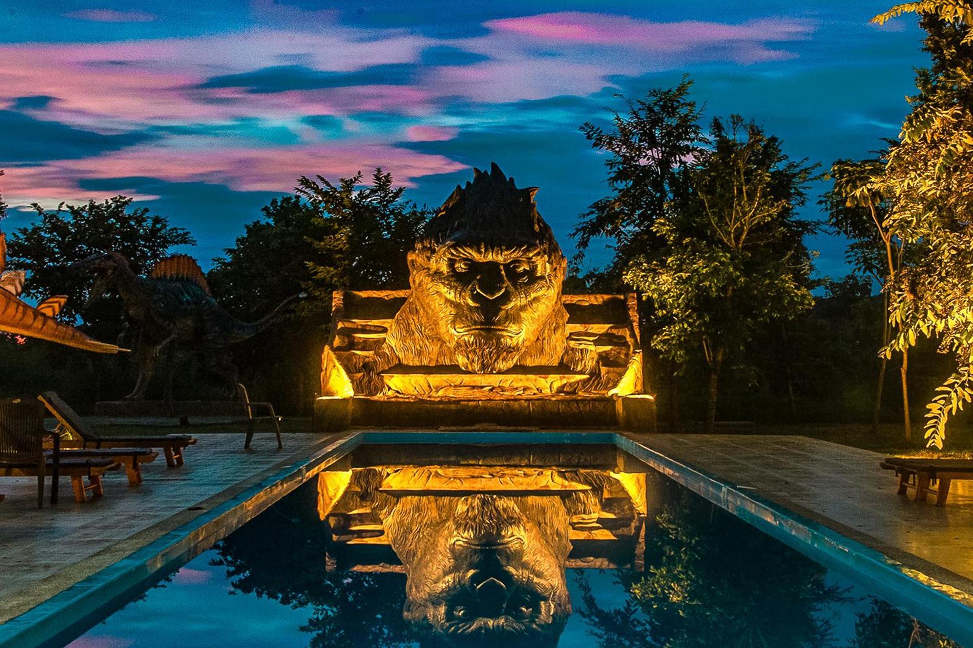 Yoko River Kwai Resort Ban Huai Maenam Noi Zewnętrze zdjęcie