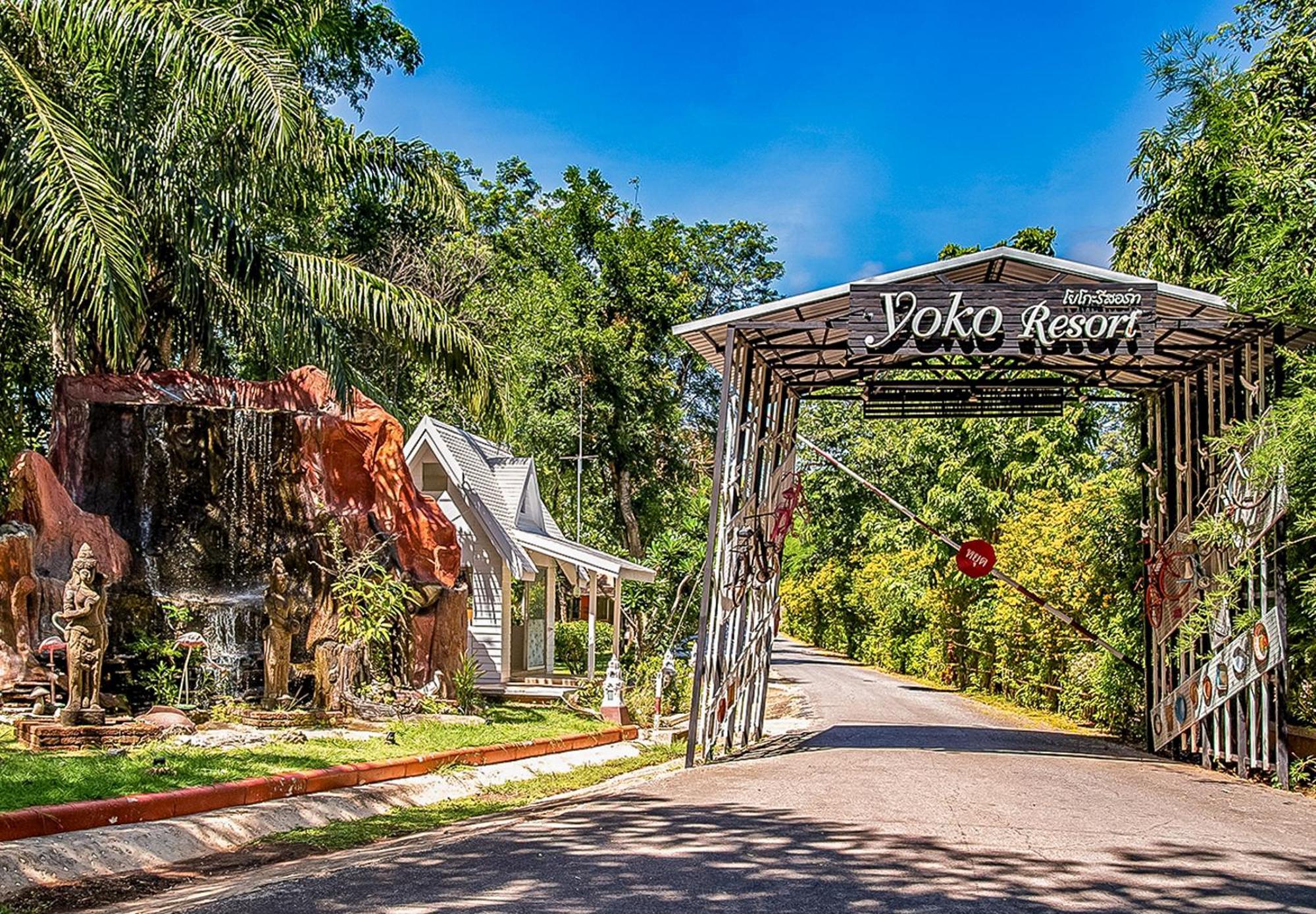 Yoko River Kwai Resort Ban Huai Maenam Noi Zewnętrze zdjęcie