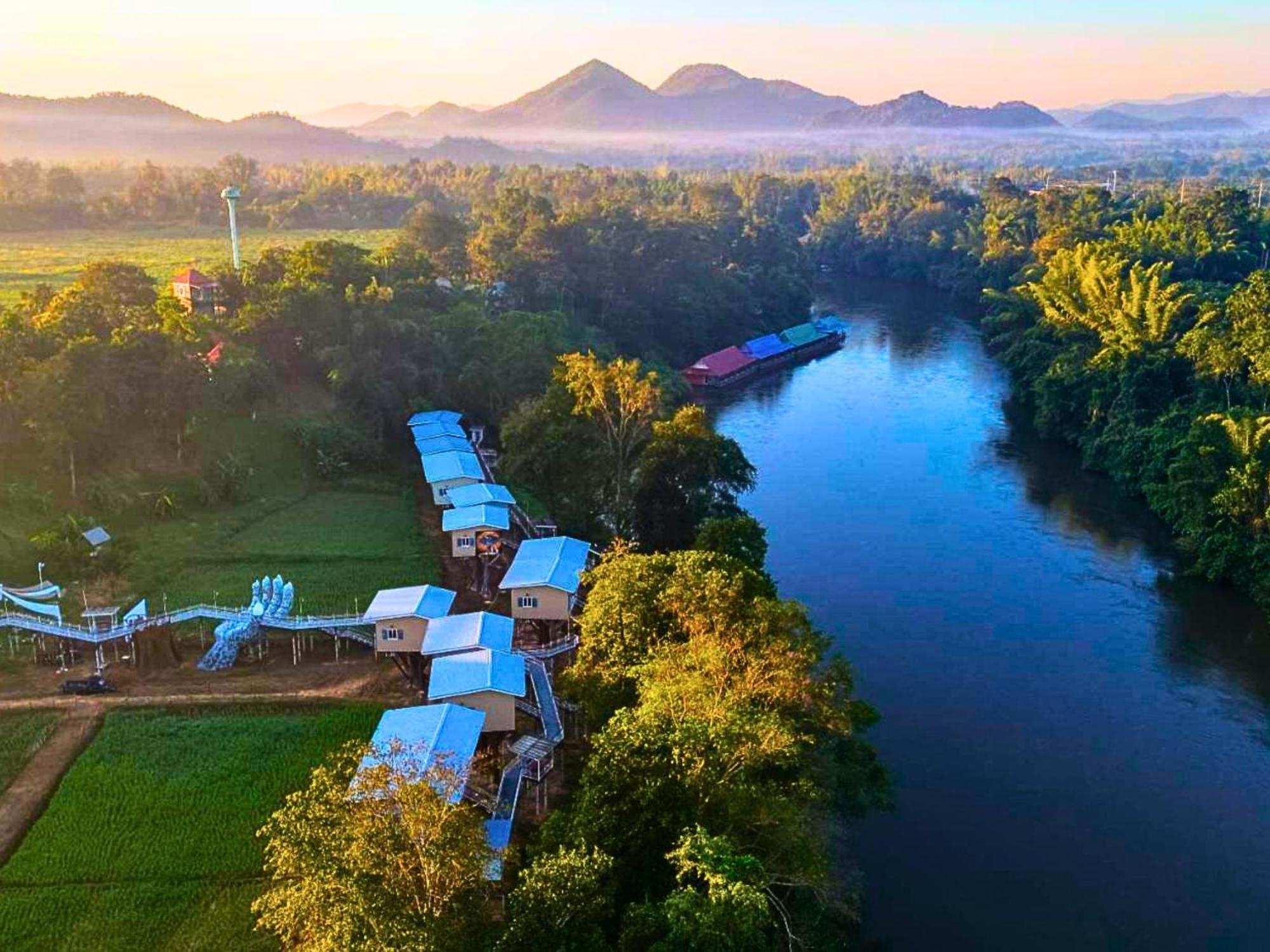 Yoko River Kwai Resort Ban Huai Maenam Noi Zewnętrze zdjęcie