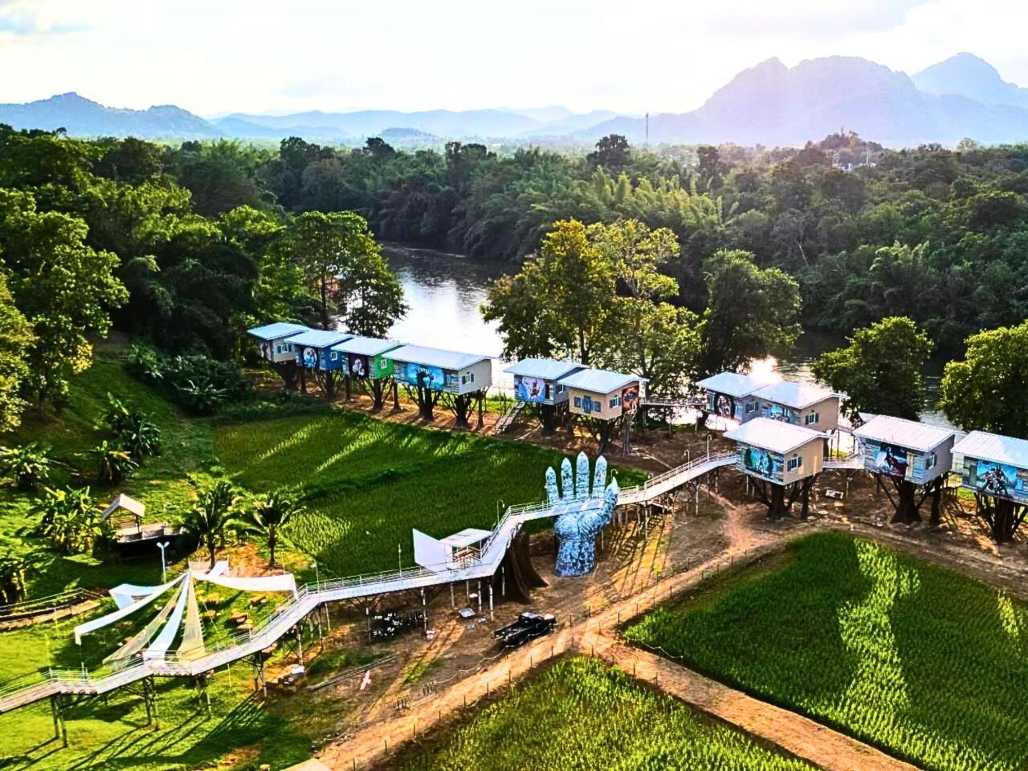 Yoko River Kwai Resort Ban Huai Maenam Noi Zewnętrze zdjęcie