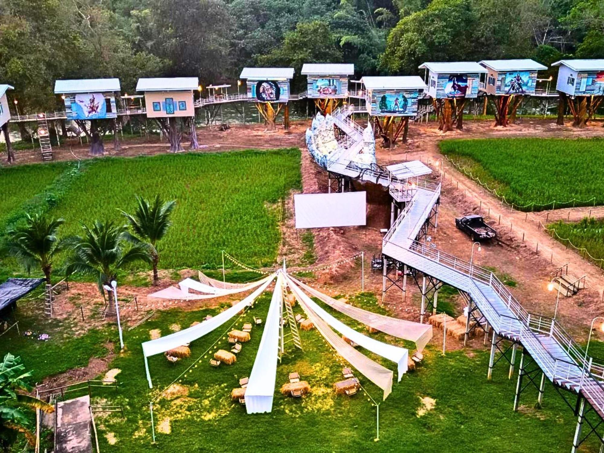 Yoko River Kwai Resort Ban Huai Maenam Noi Zewnętrze zdjęcie